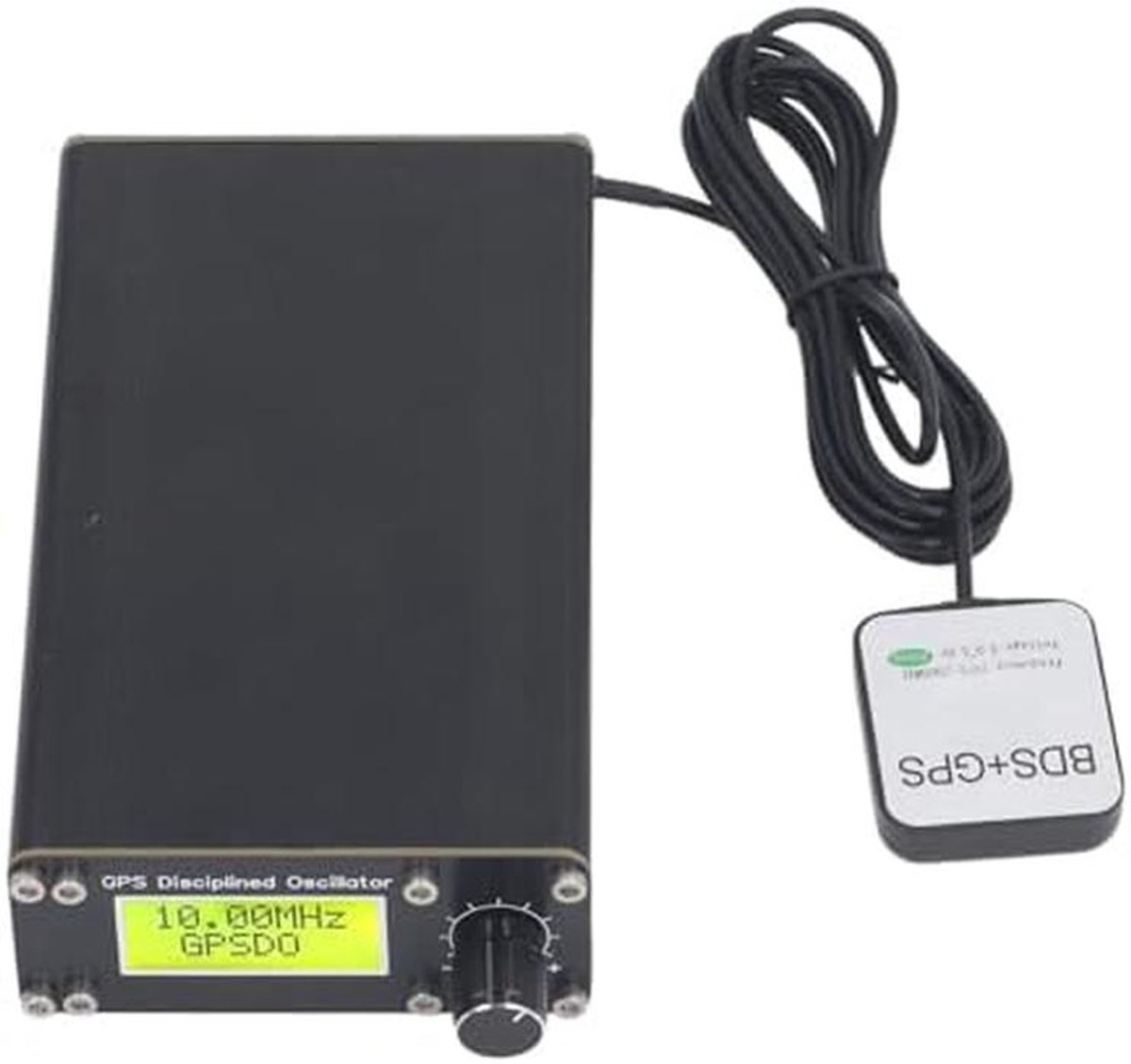Draagbare 10MHz GPS Gestuurde Klokblokgolfuitgang voor Instrumenten