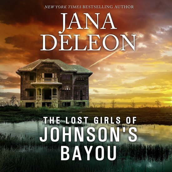 The Lost Girls Of Johnson's Bayou - cover