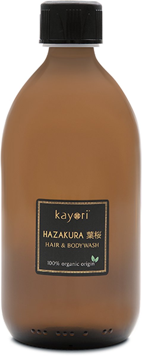 Kayori Hair & Body Wash Yukou - Vegan & Plastic free - Verzorgend - 500 ml