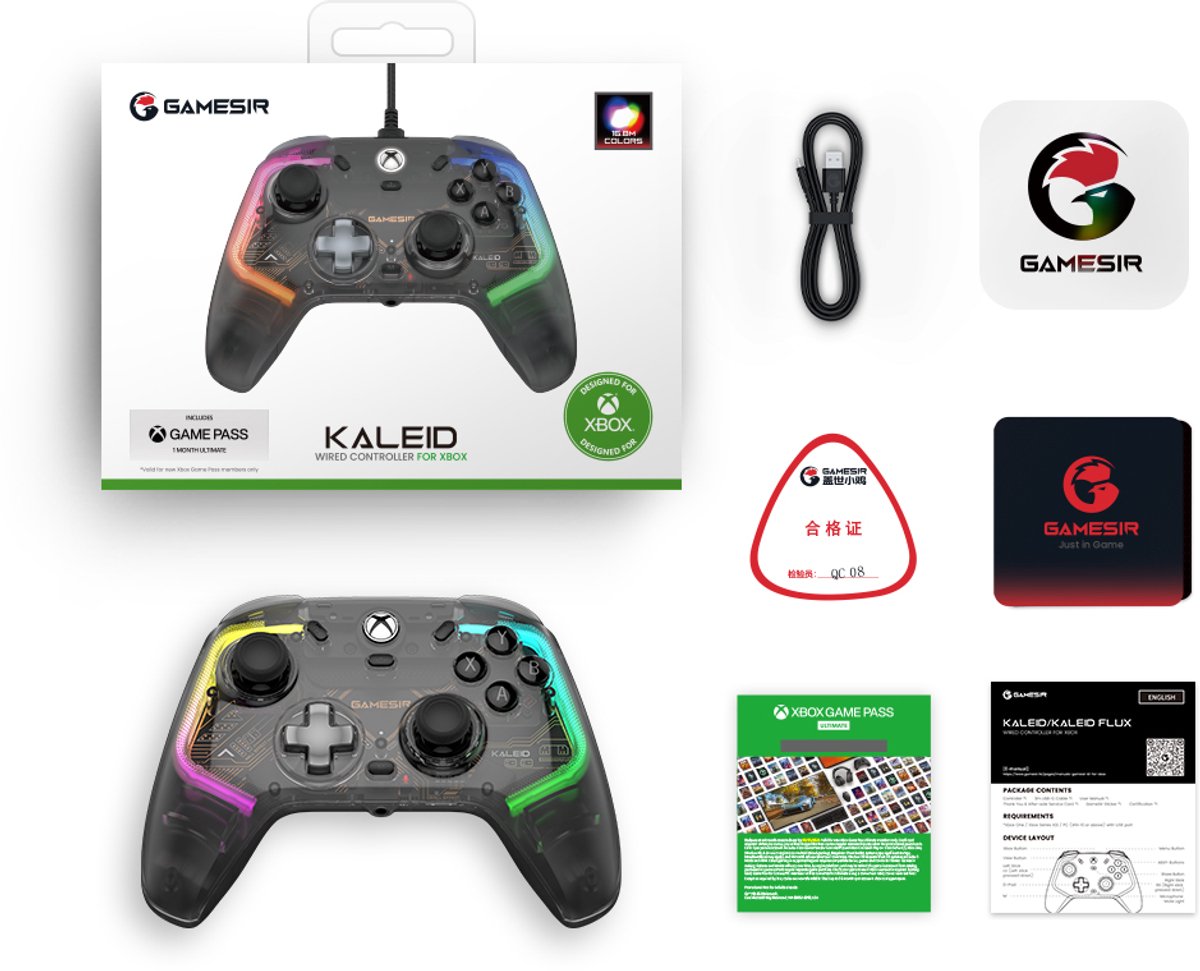 Gamesir Kaleid - Bedrade controller thumbnail 6