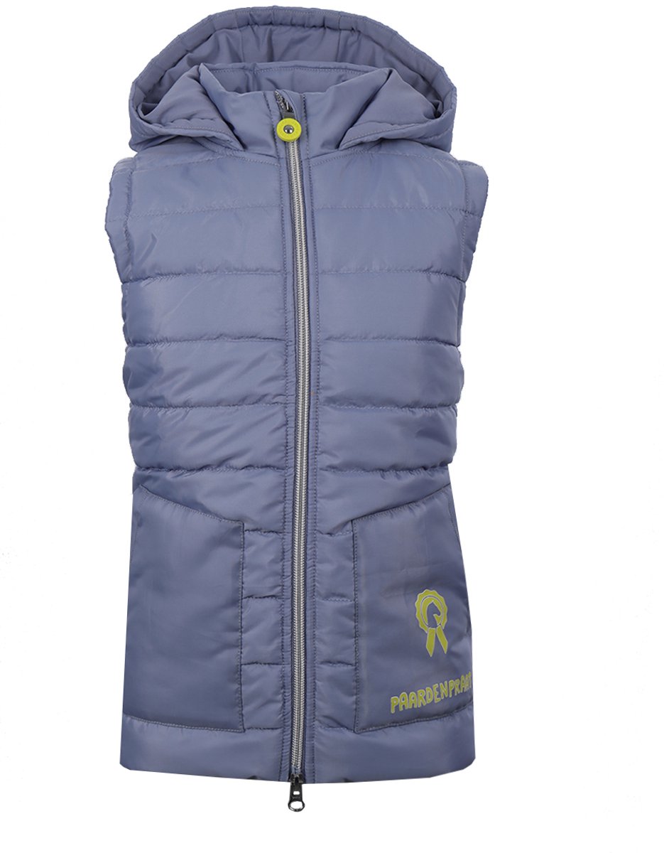 Paardenpraattv Bodywarmer Paardenpraat By Ej George Kids Lichtblauw - XS