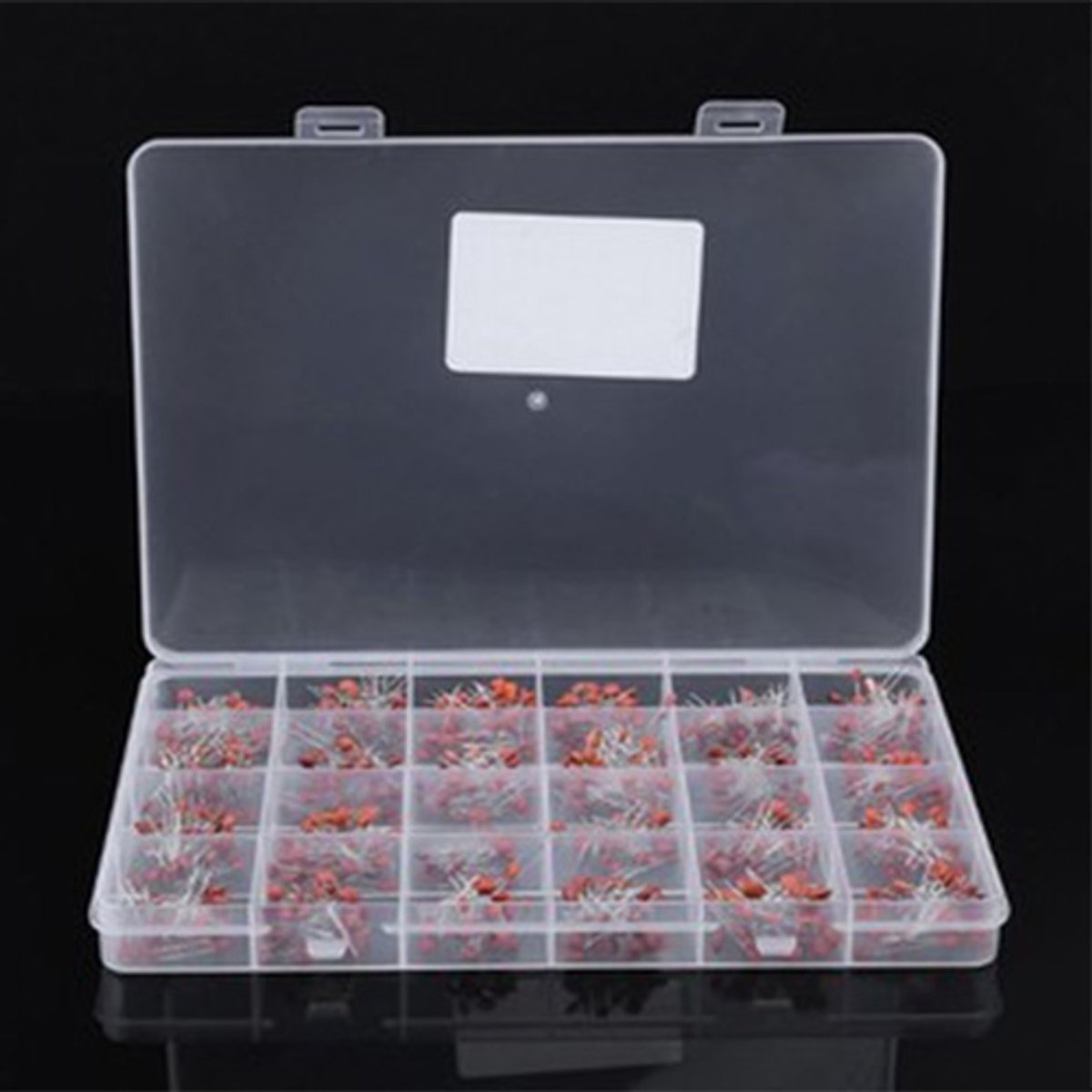 Capacitor Assortment Set 960 stuks 2PF-0.1UF 50V