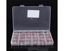 Capacitor Assortment Set 960 stuks 2PF-0.1UF 50V