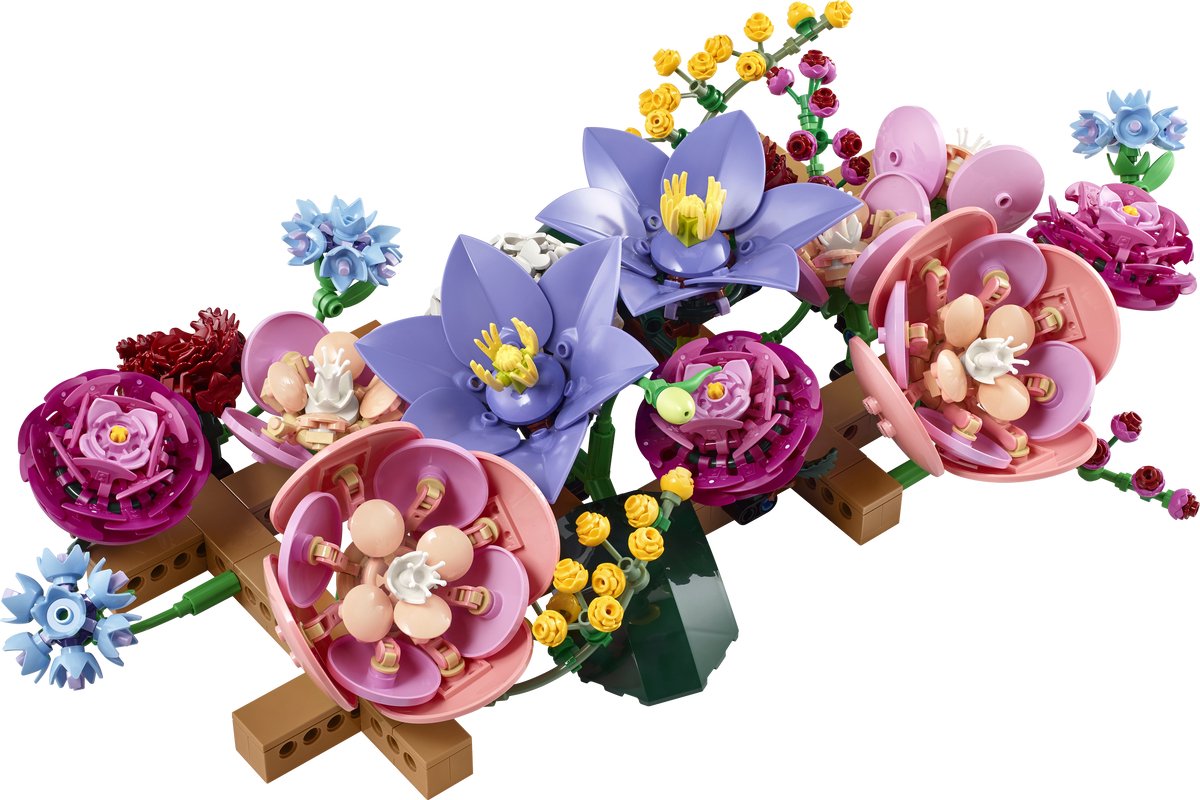 LEGO Botanicals Bloemenwand - 11503 – foto 4