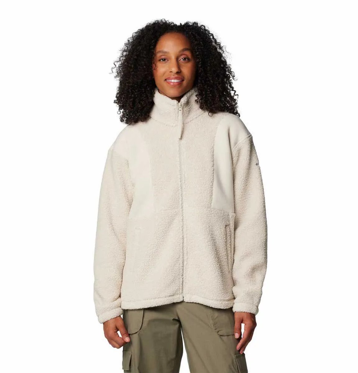 Columbia Panorama™ Ii Fleece Met Volledige Rits Beige S Vrouw