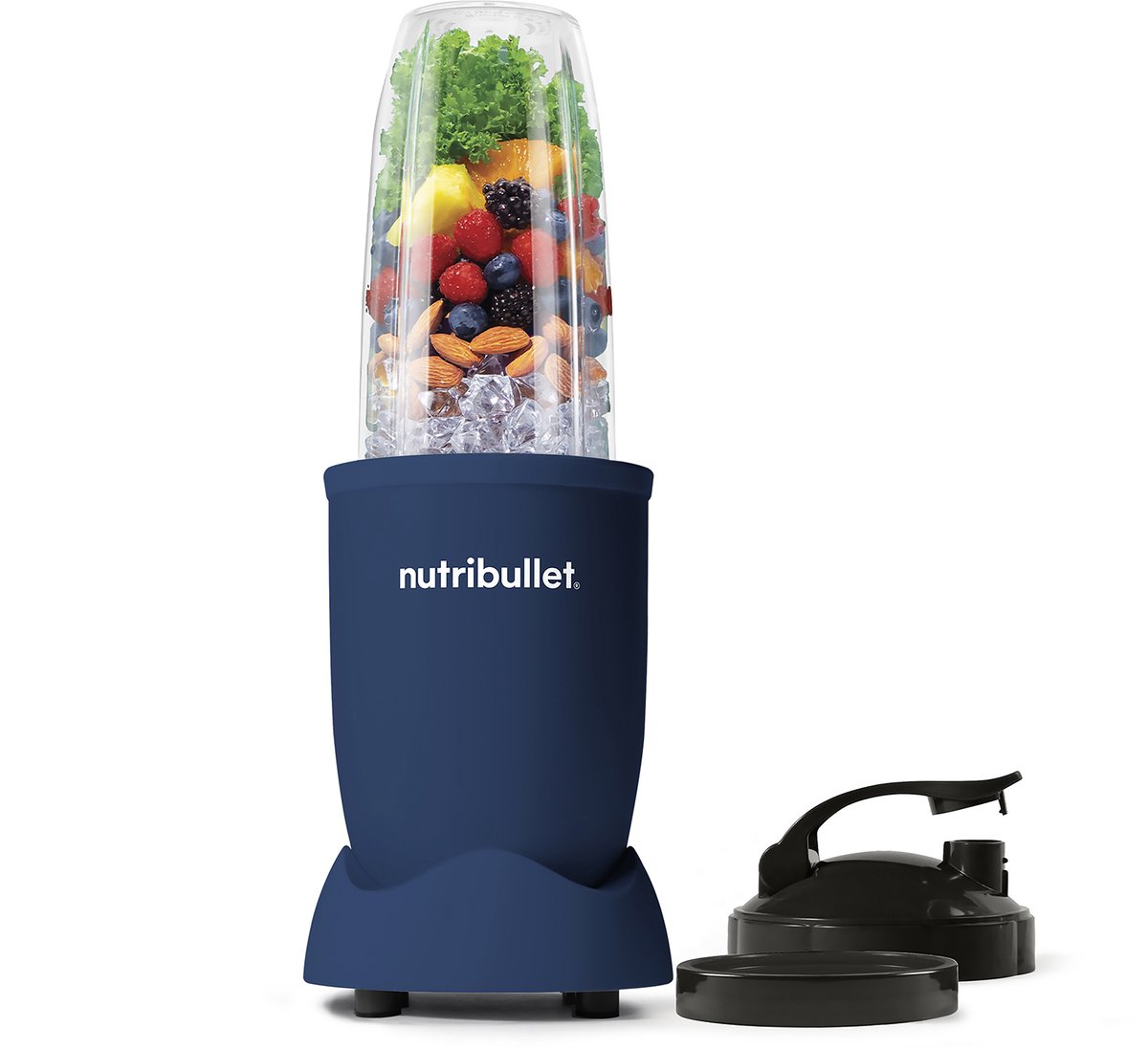 Nutribullet Exclusive Blender - 900 Watt - Smoothie Maker - Incl. Accessoires - Indigo Blauw