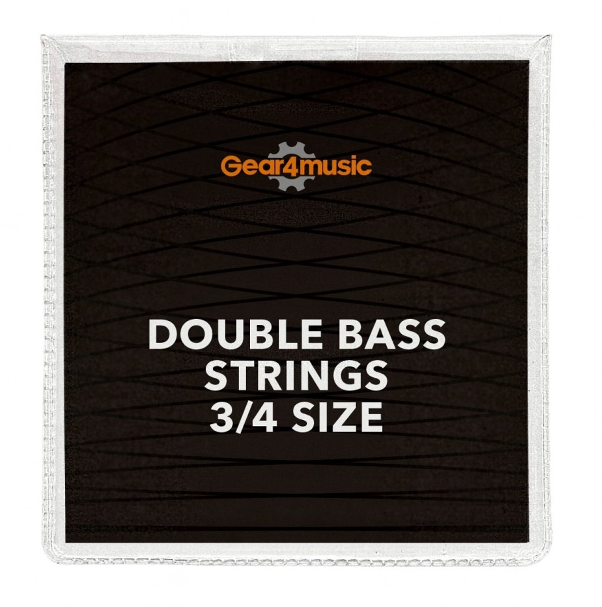 Contrabas snaren door Gear4music