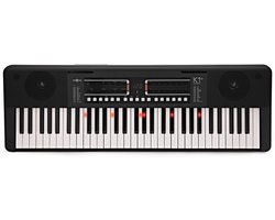 K1+ 61-toets Keyboard met Bluetooth en Toetsverlichting van Gear4music