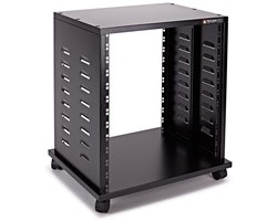 Trojan Pro 12U Wheeled Rack