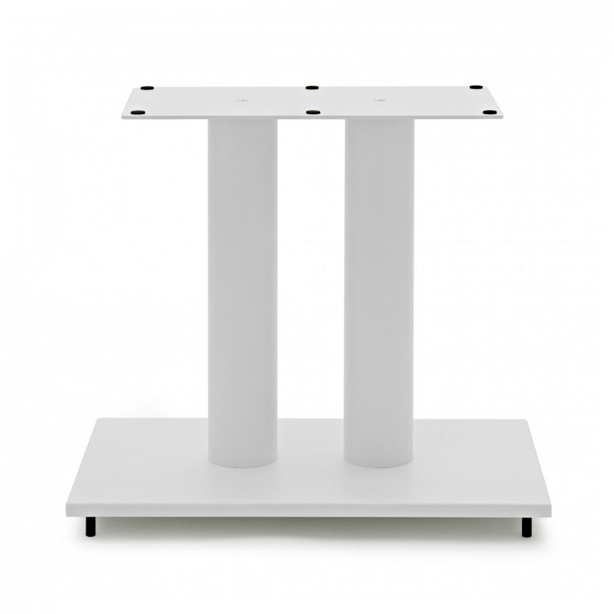 AVCOM 450 mm Middenluidsprekerstandaard, Enkel, Wit