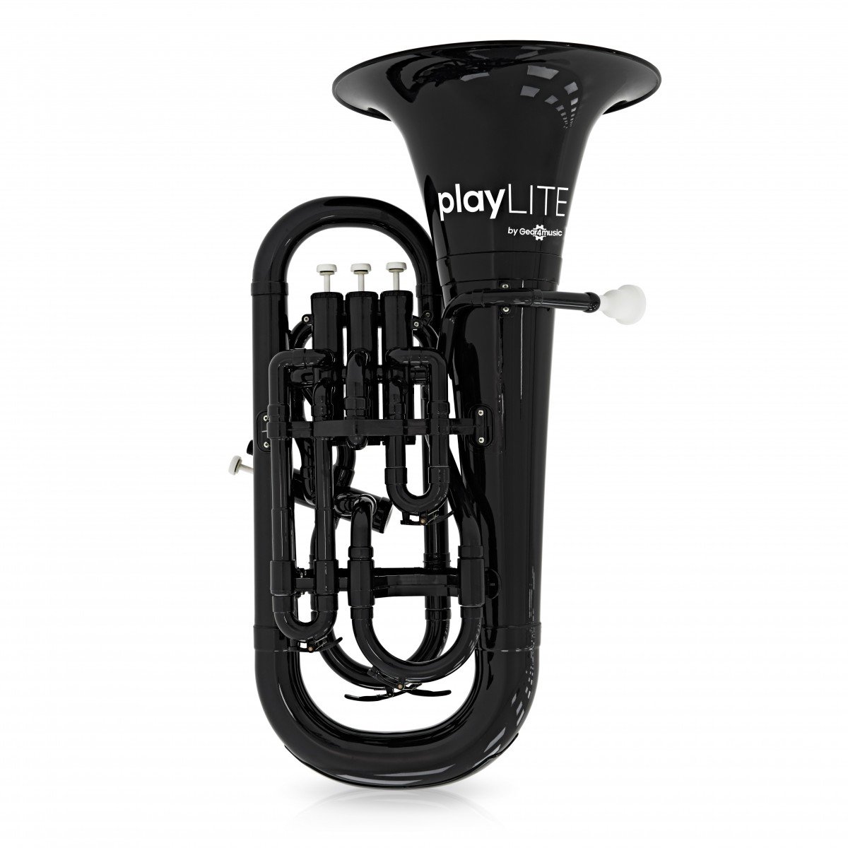 playLITE Hybride Eufonium van Gear4music, Zwart
