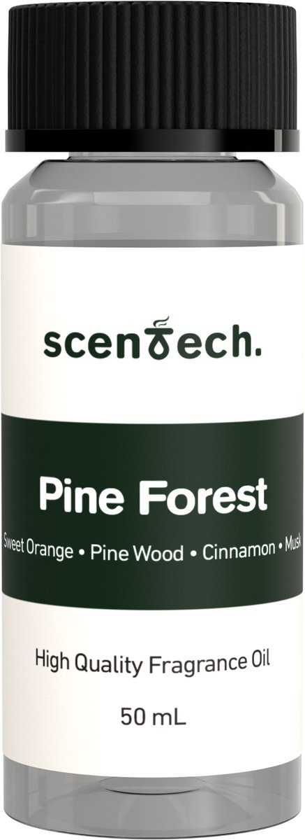 Scentech Pine Forest Geurolie - 50ml - Essentiele olie - Geur Olie voor Aroma Diffuser