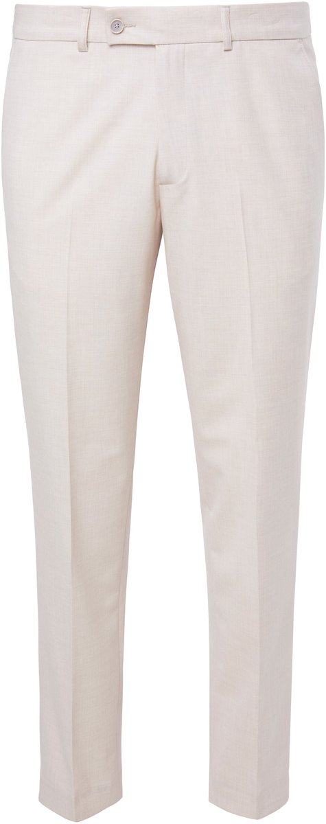 JP 1880 - Heren - Zakelijke broek Furore FLEXNAMIC® business mix & match Furore - Off-white - Maat 27