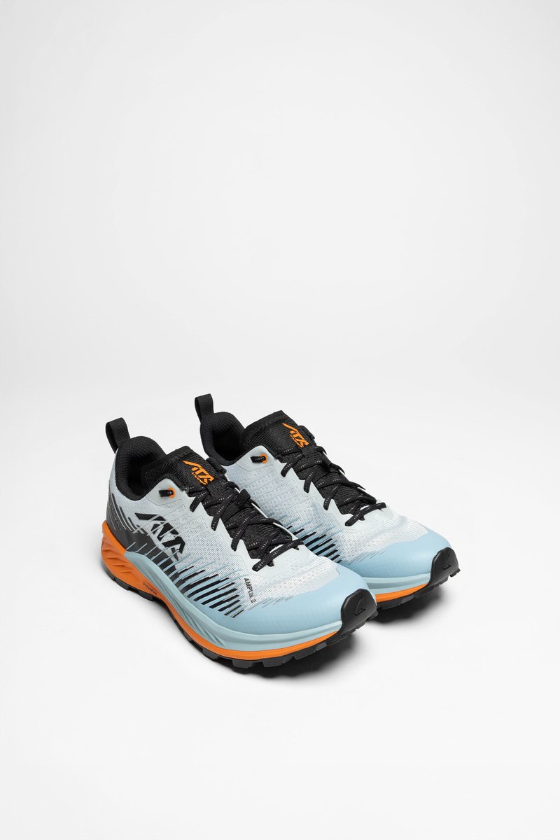 Amplux 2 Heren (Mistblauw/Oranje)