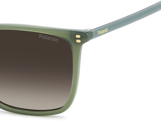 Polaroid Zonnebril PLD 4207/S/X Volwassenen Groen Polariserend BIO BASED MATERIAL van Merkloos — afbeelding 3