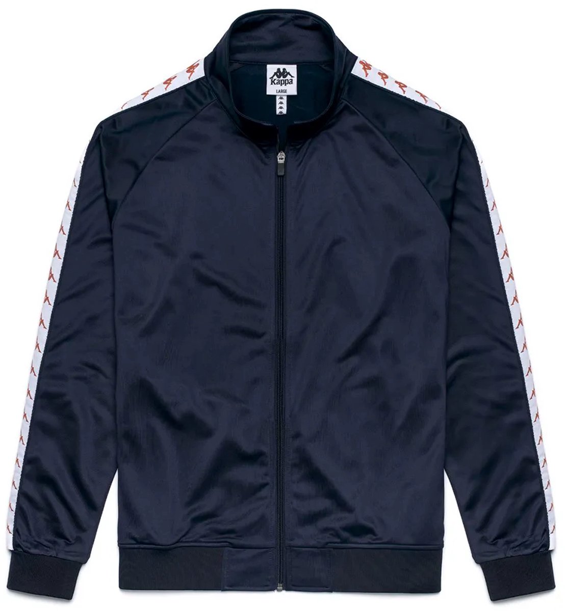 Kappa Anniston Slim 301efu0 Jas Man Blauw