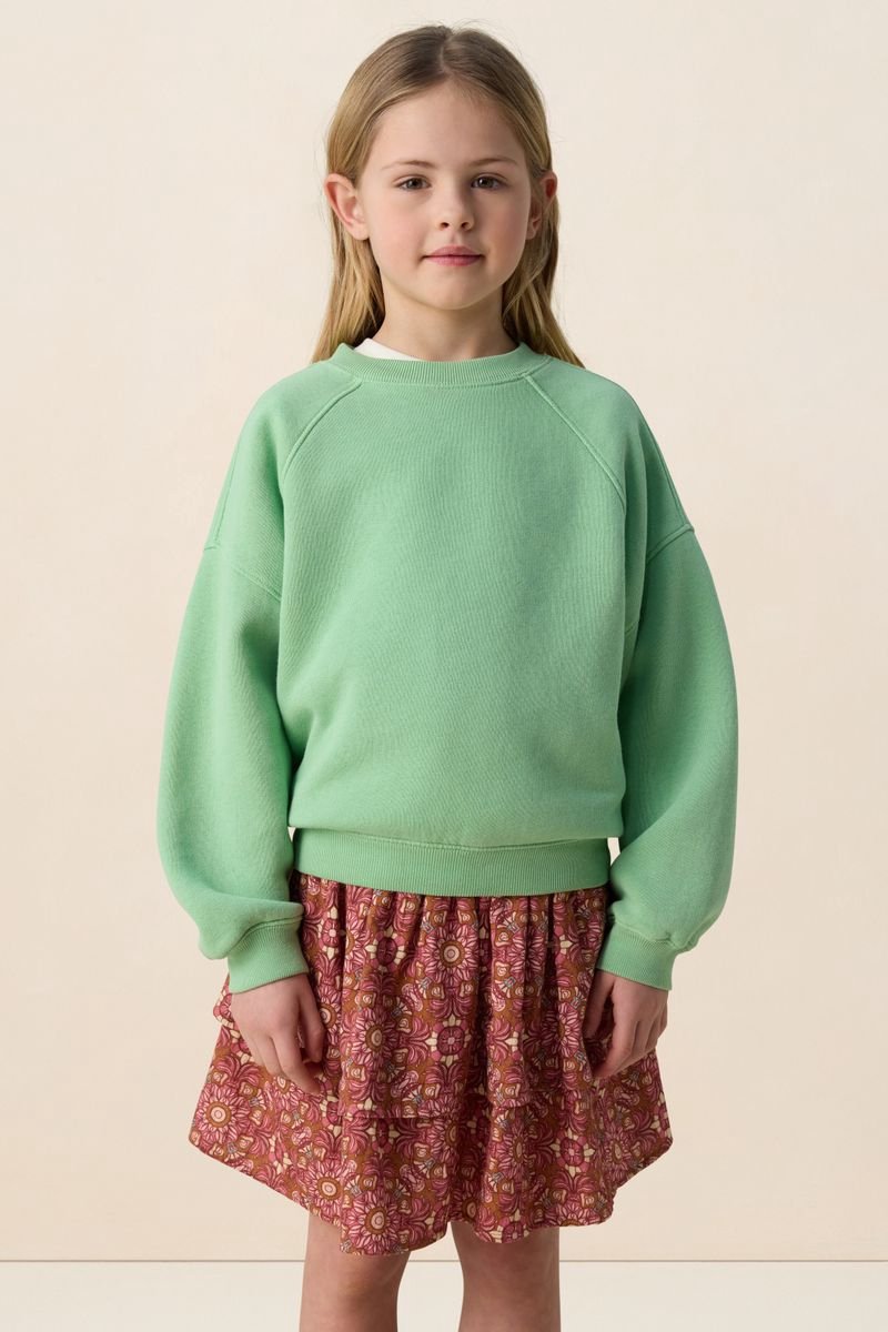 Sissy-Boy - Lichtgroene oversized sweater