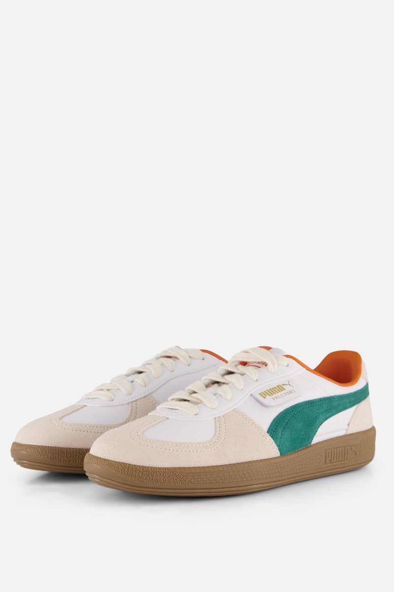 Puma Palermo Lth Sneakers Suede Wit