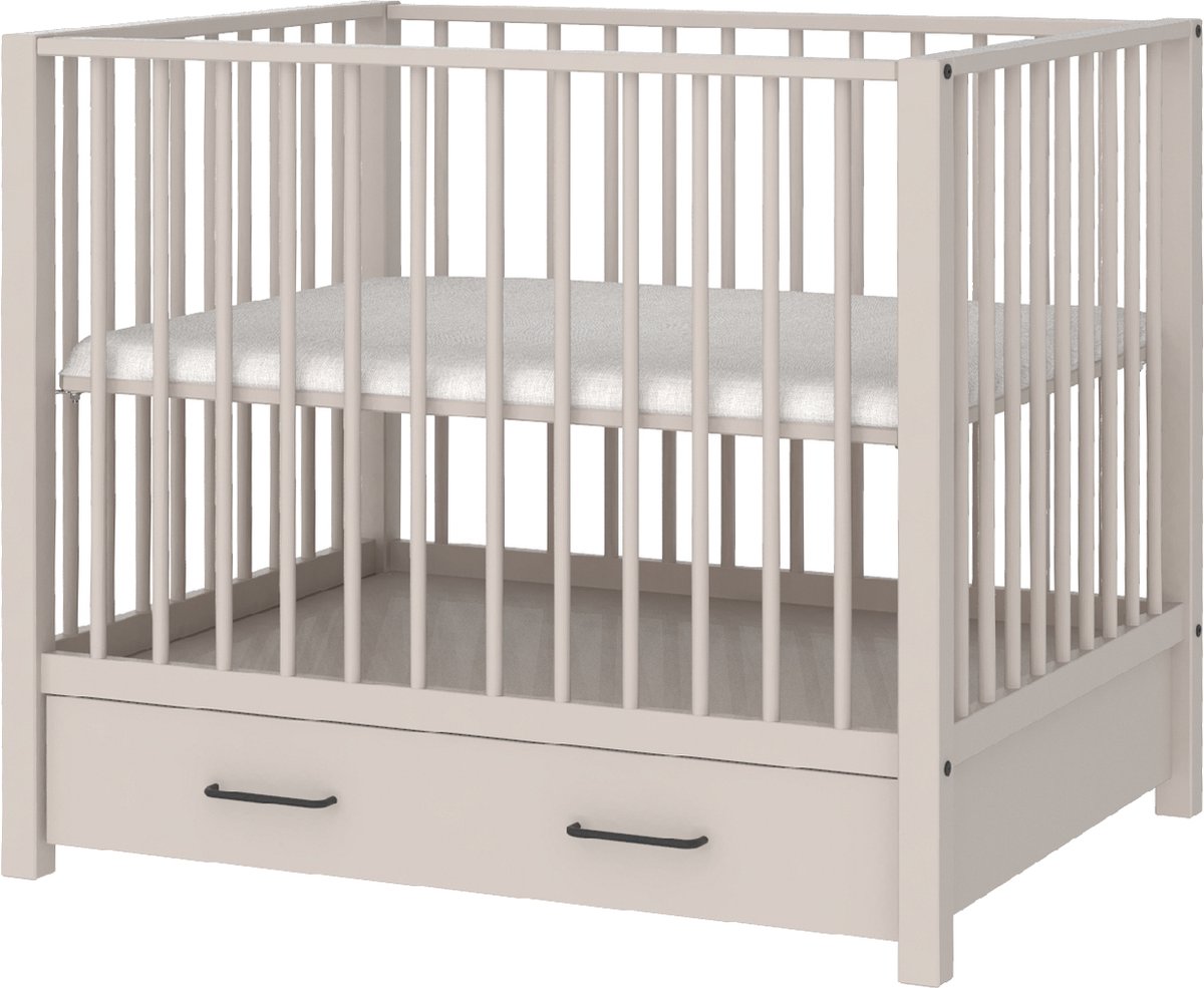 Europe Baby Robin II Box Met Lade - Oatmeal