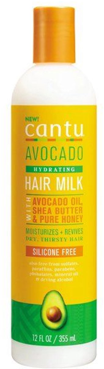 Cantu Avocado Hydrating Lightweight Hair Milk - 355 ml