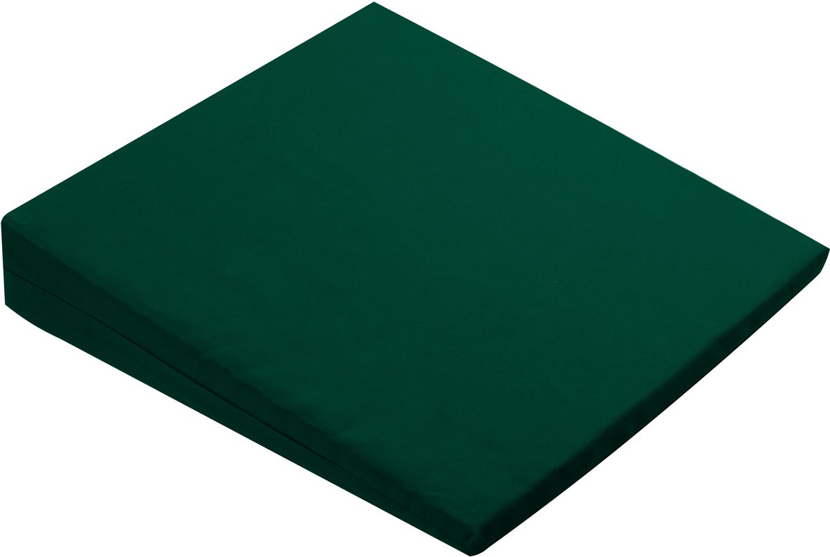 Sundo Wigkussen 37 X 37 x 7/2 cm - Groen