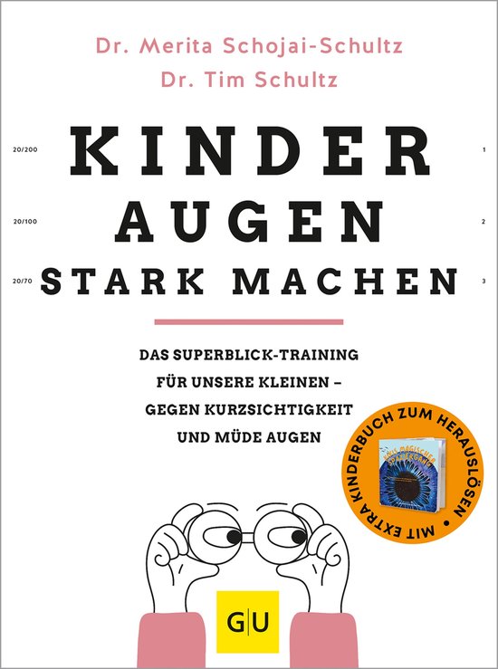 Kinderaugen stark machen - cover