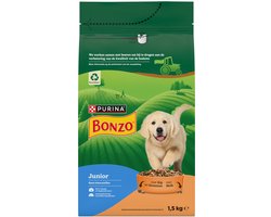 Bonzo - Hondenvoer - Droog - Junior - 2 x 1,5 kg