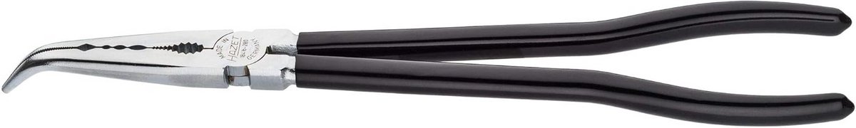 Extra Lange Platte Neustang 280mm - Ideaal voor Moeilijk Bereikbare Plekken