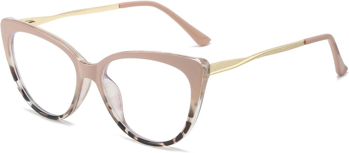 Lichtgewicht Cat Eye Bril - Anti-Hoofdpijn & Vermoeide Ogen - Unisex