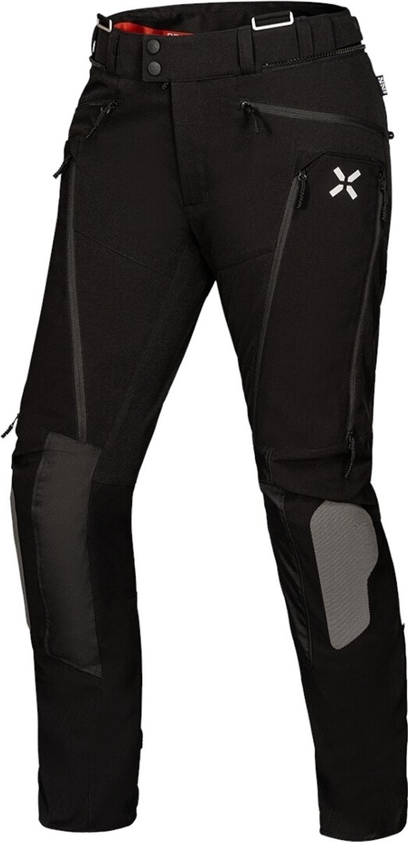 IXS Venture-Air 1.0 Dames Zwart Textiele Motorbroek - Broek