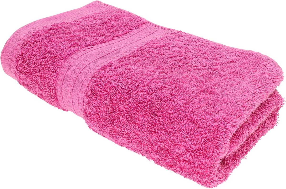 Zachte en Absorberende Bio Badhanddoek - 50x100 cm - Veel Kleuren