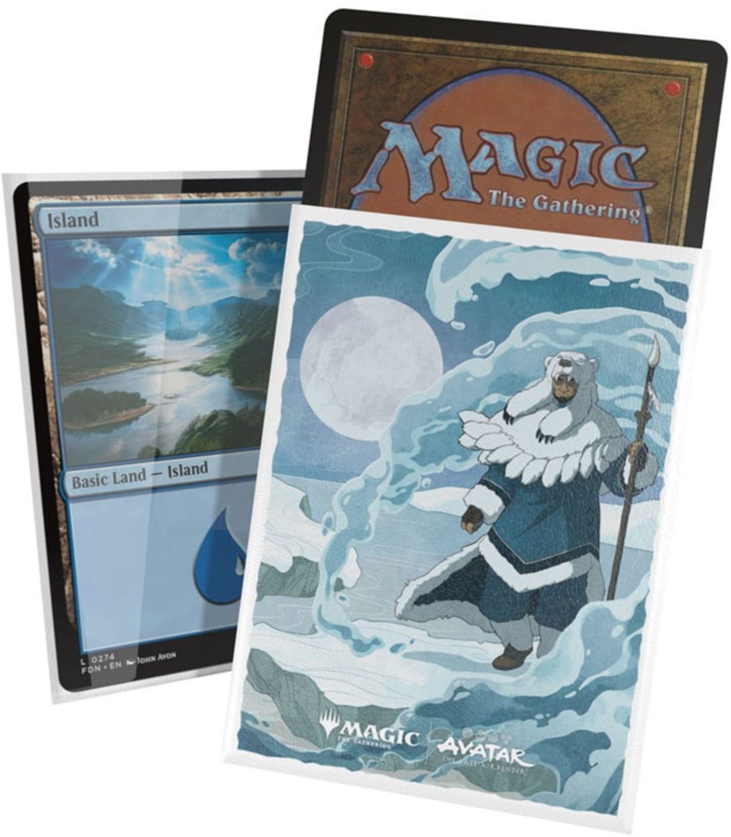 Ultimate Guard Art Sleeves Magic: The Gathering | Avatar: The Last Airbender - The Legend of Kuruk
