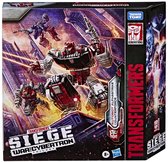 Transformers WFC : Pack de 3 Autobots Alphastrike Counterforce de siège