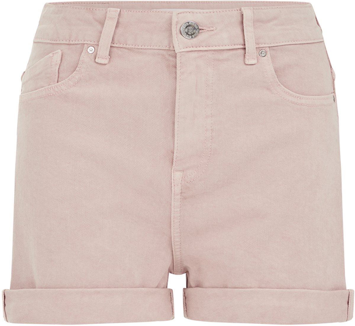 WE Fashion Dames high rise denim short