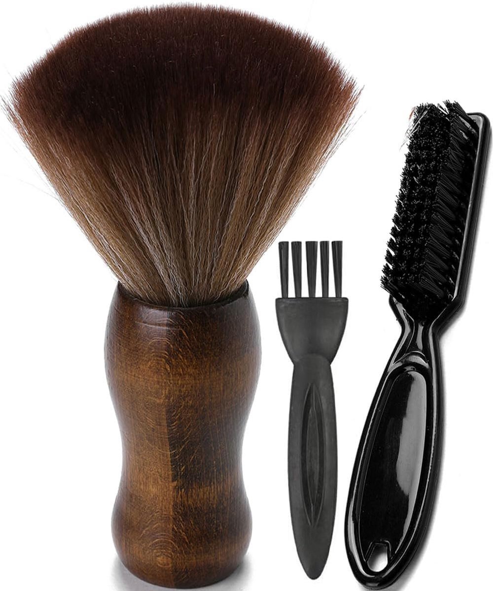 Professionele Kapper Nekborstel voor Haar Snijden en Styling