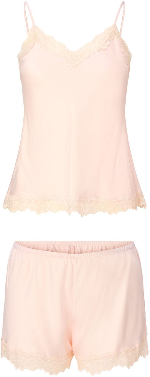 LingaDore DAILY satin top & short