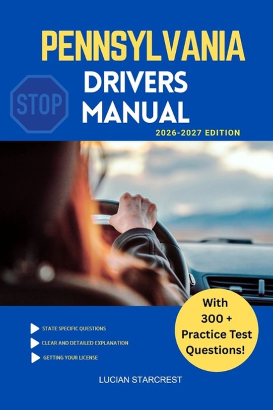 Drivers Guide- Pennsylvania Drivers Manual - cover