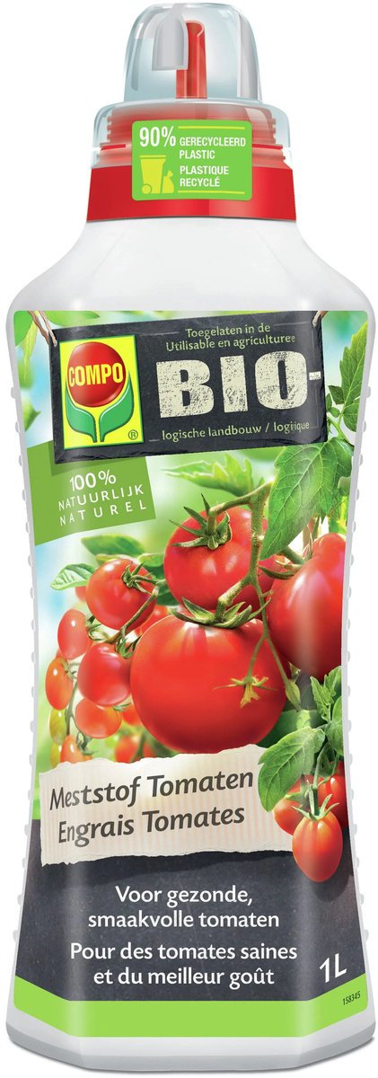Compo VLOEIBARE MESTSTOF TOMATEN1L