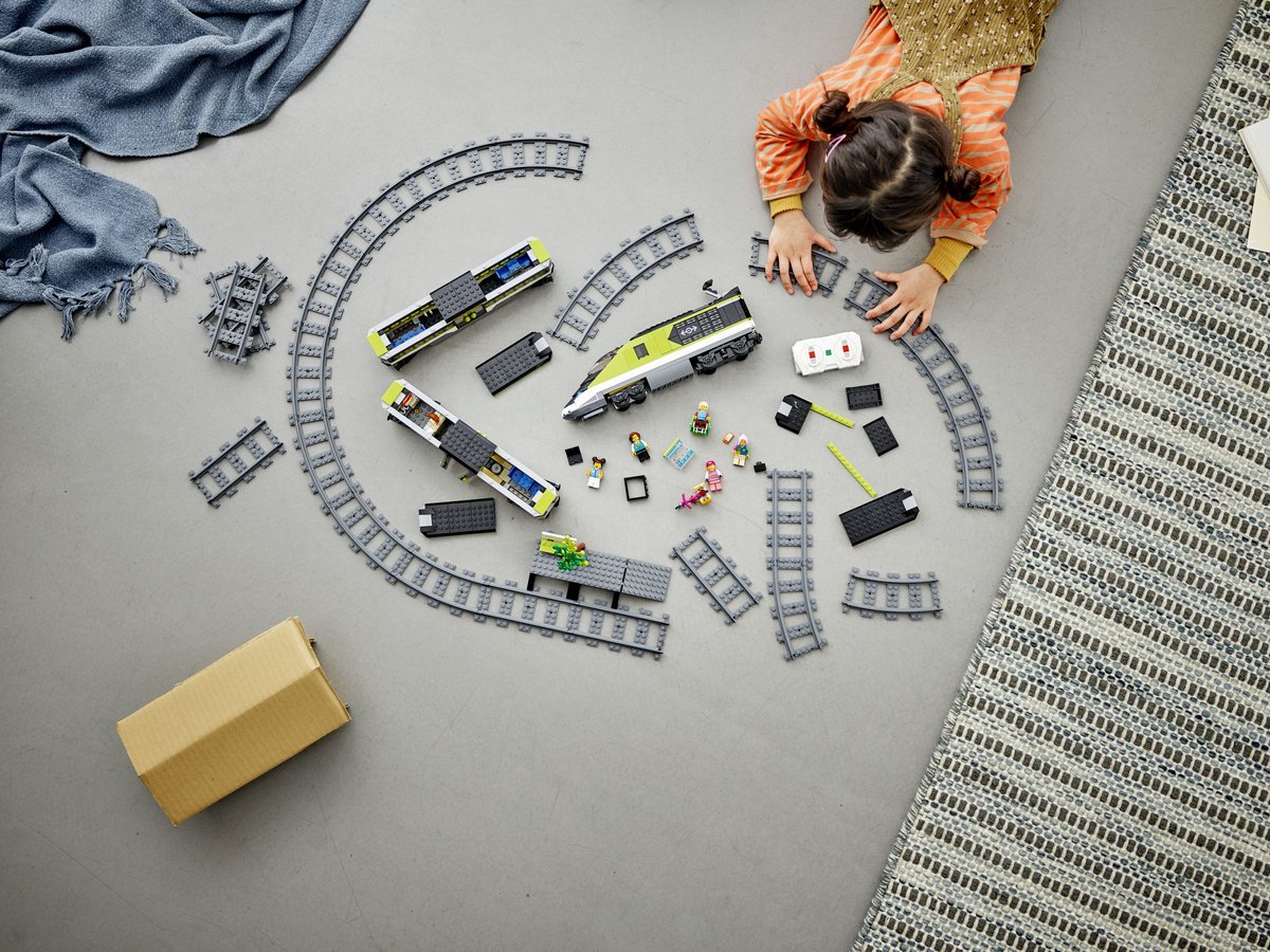 LEGO City Treinen Passagierssneltrein - 60337 — afbeelding 25