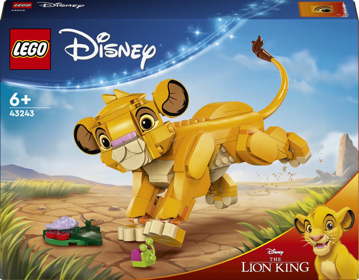 LEGO Disney Simba de Leeuwenkoning als welp - 43243 — afbeelding 25
