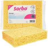 Éponges Sorbo Viscose Taille L - 2 pcs