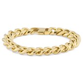 10 mm Goudkleurige Ketting Armband