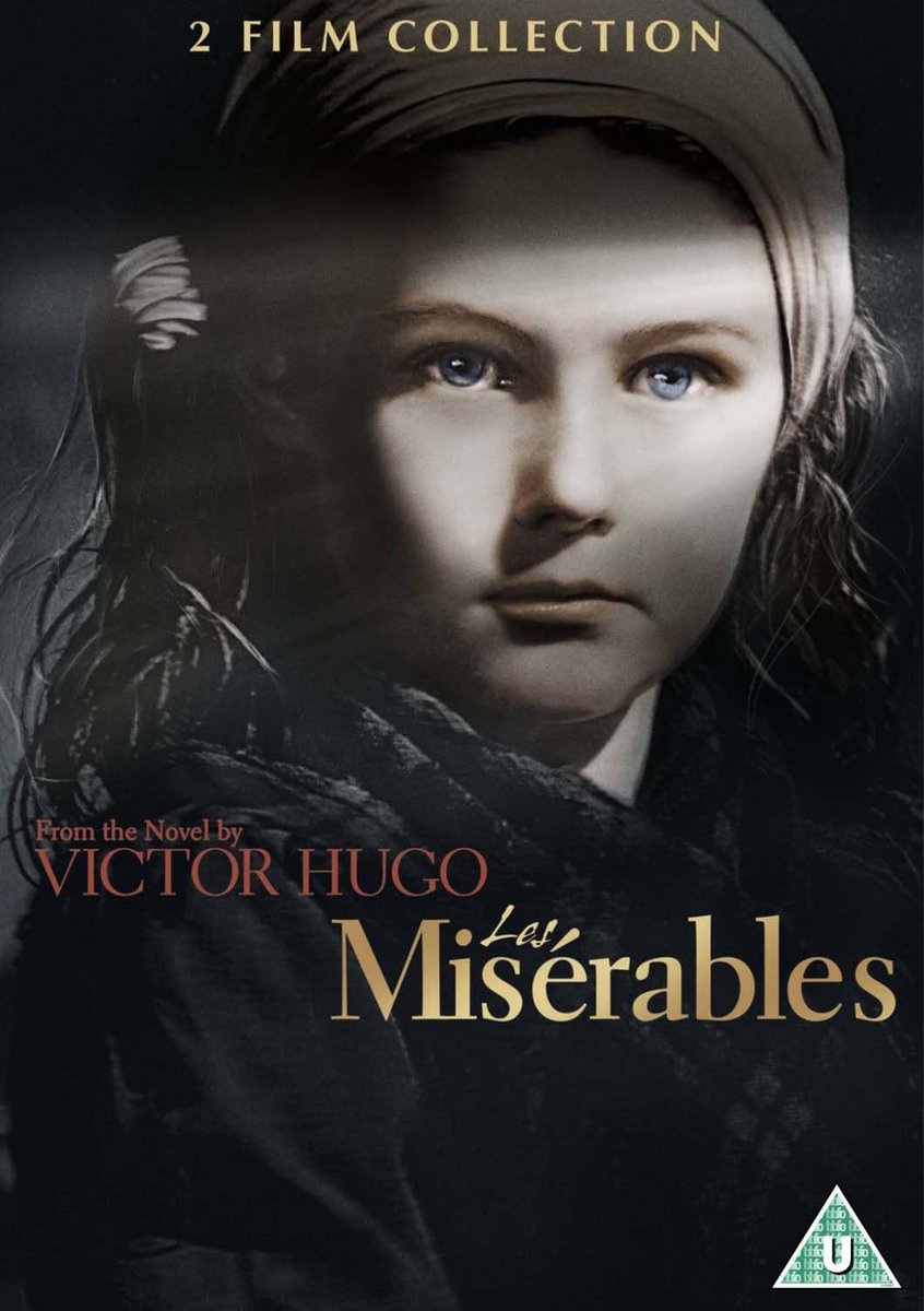 Les Misérables Films (1935 & 1952) - Klassiek Drama op DVD/Blu-ray