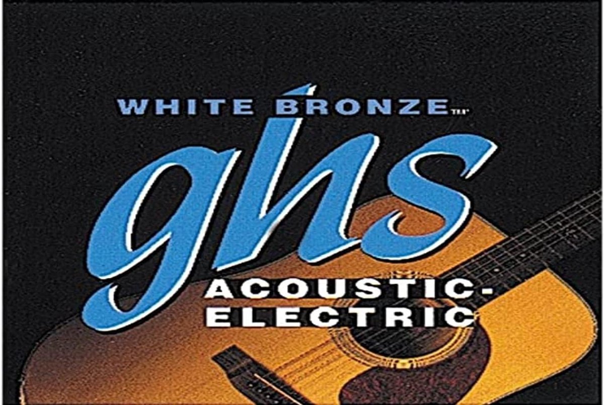 Akoestische Gitaar Snaren Set - White Bronze - True Light (.012-.050) - Zeer Helder Geluid