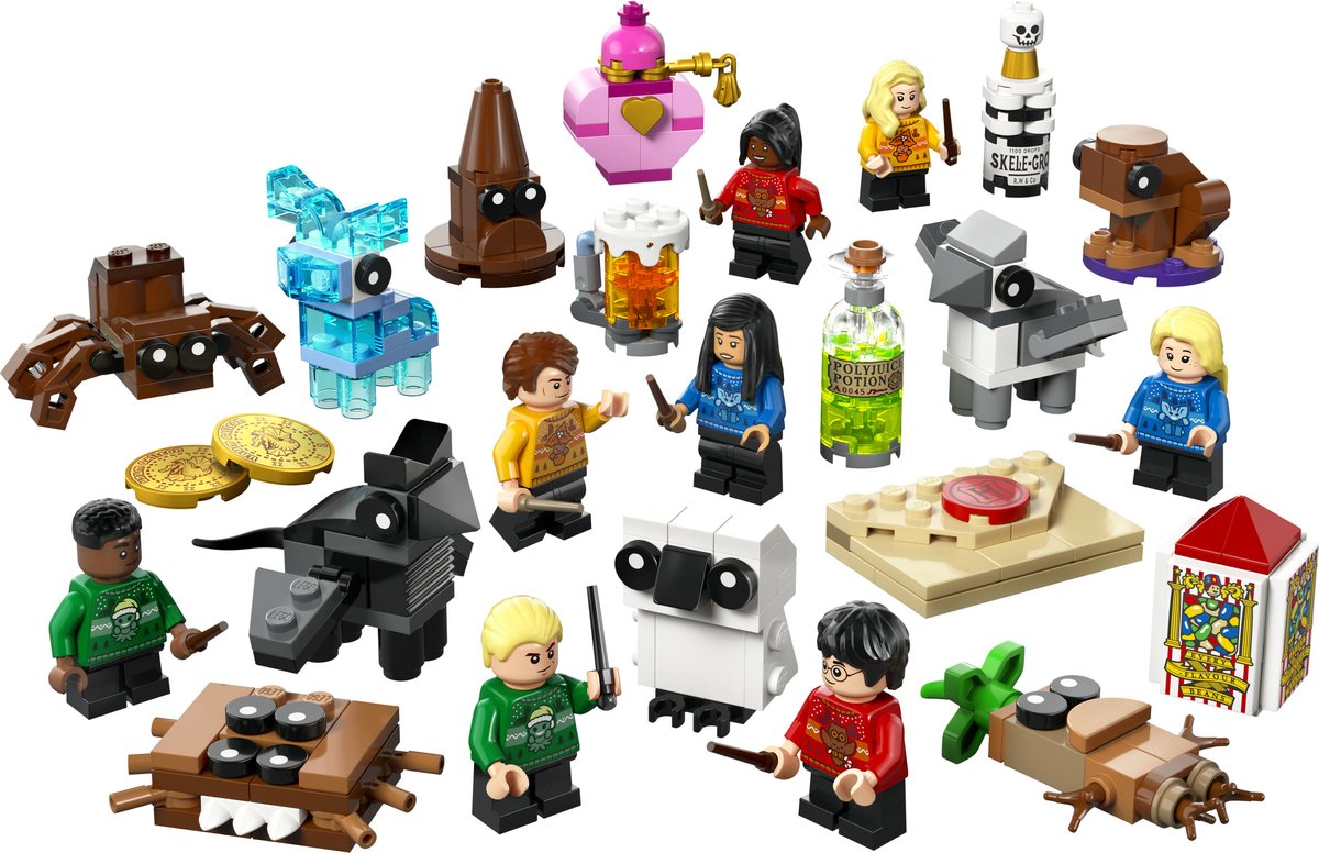 LEGO Harry Potter Adventskalender 2025 Tovenaarswereld Set - 76456 — afbeelding 6