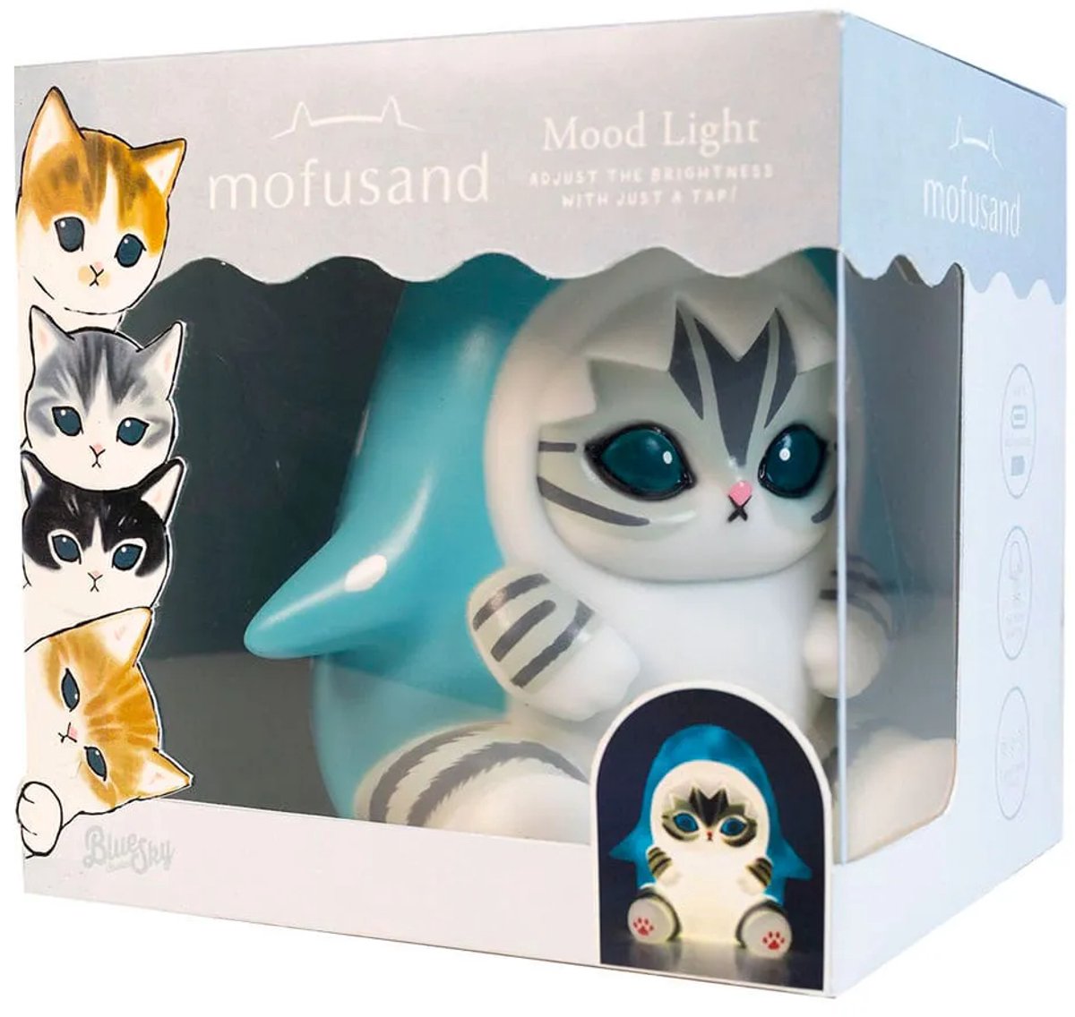 Mad Monkey Mofusand - sfeerlicht lamp thumbnail 6