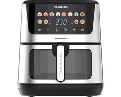 Grote Digitale Airfryer XL 8L - 2100W met 12 Programma's en Touchscreen | Snelle & Gezonde Bereiding