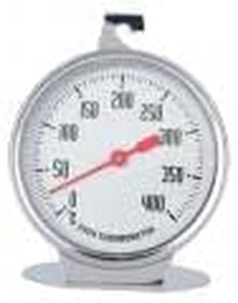 Roestvrijstalen Oventhermometer 0-400°C voor Elektrische en Gasovens