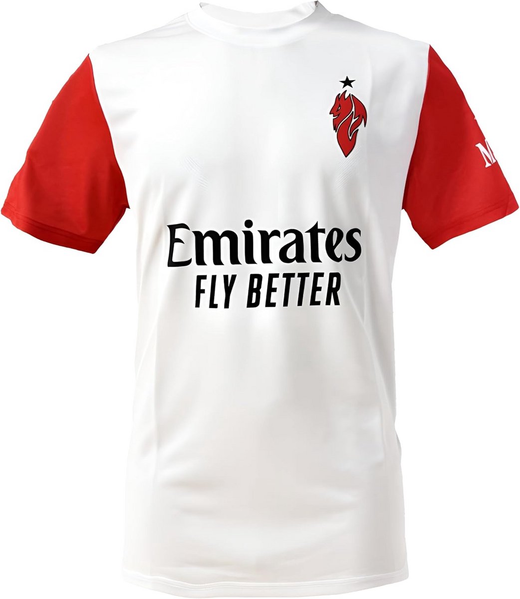 Voetbalshirt Fans 2025/2026 - Officiële Replica Thuisshirt & Uitshirt - Cadeau voor Voetbalfans