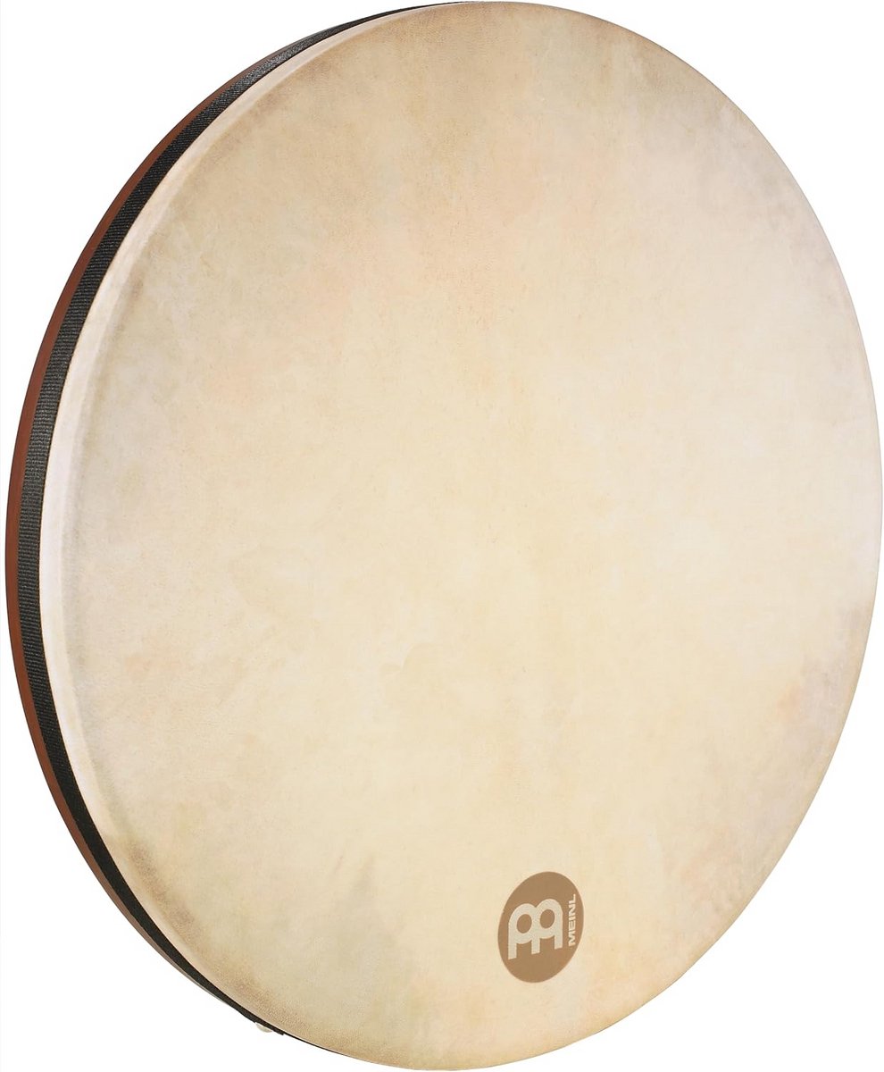 Grote Framedrum 22 inch met Geitenvel - Stembaar Percussie-instrument